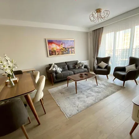 New Luxury Lägenhet Istanbul